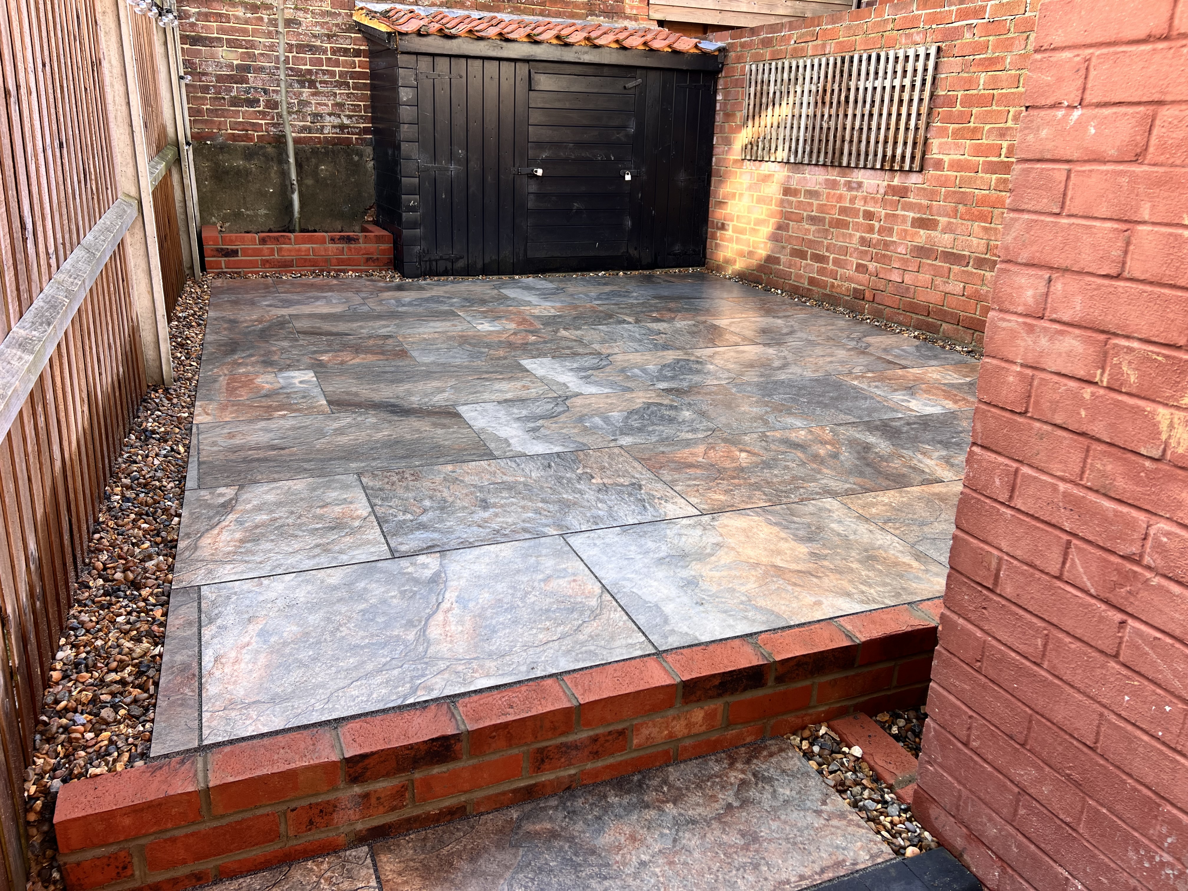 Porcelain patio tiles showcase 4